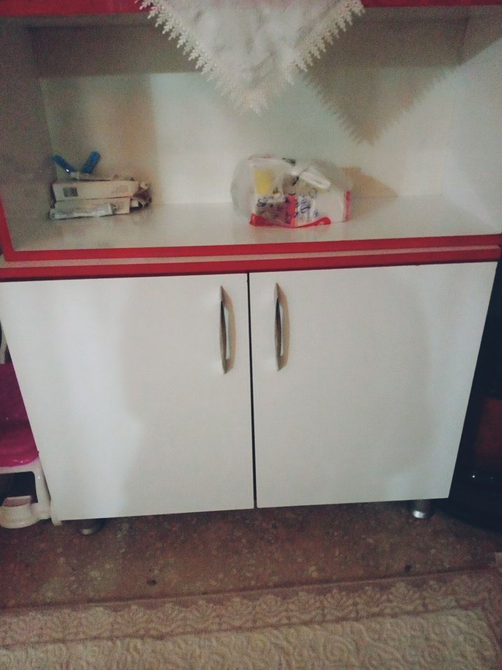 Renkli Pembe Çocuk Dolabı - Görsel 2