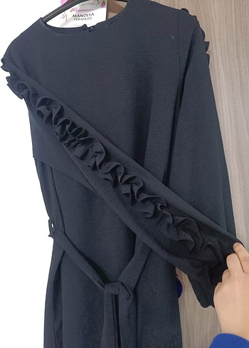 fırfırlı tunik - Görsel 2