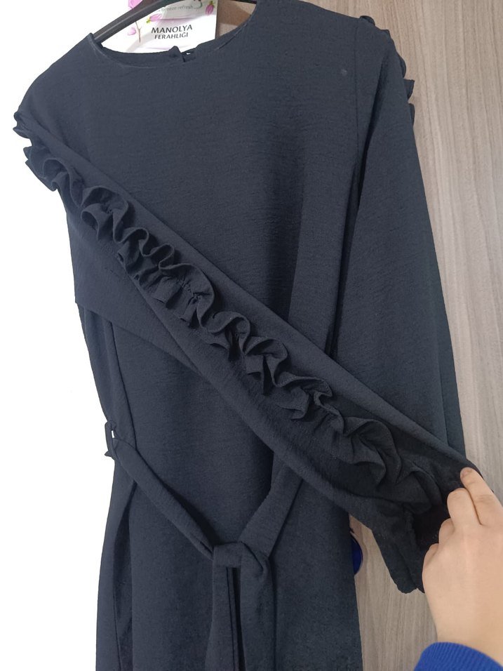 fırfırlı tunik - Görsel 2