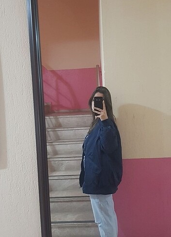 Pull&Bear Bomber Ceket 