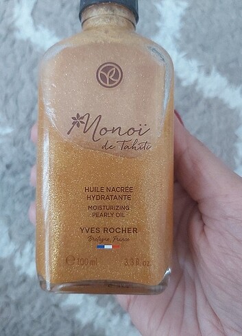 Yves Rocher Işıltılı Vücut Yağı