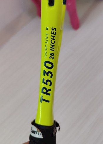 Renkli Sarı Tenis Raketi artengo - Görsel 6