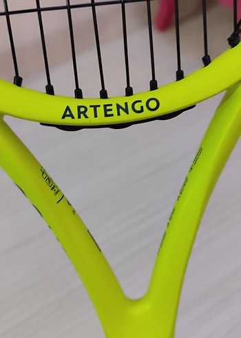 Renkli Sarı Tenis Raketi artengo - Görsel 5