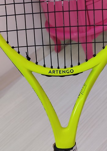 Renkli Sarı Tenis Raketi artengo - Görsel 2