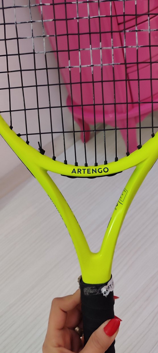 Renkli Sarı Tenis Raketi artengo - Görsel 2