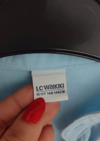 Mavi Kısa Kollu Erkek Keten Gömlek - Görsel 3