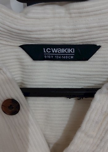 Düğmeli Beyaz kadife erkek çocuk Gömlek 9 10 yaş geniş kalıp - Görsel 3