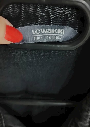 Düğmeli Siyah Erkek çocuk kot gömlek - Görsel 3