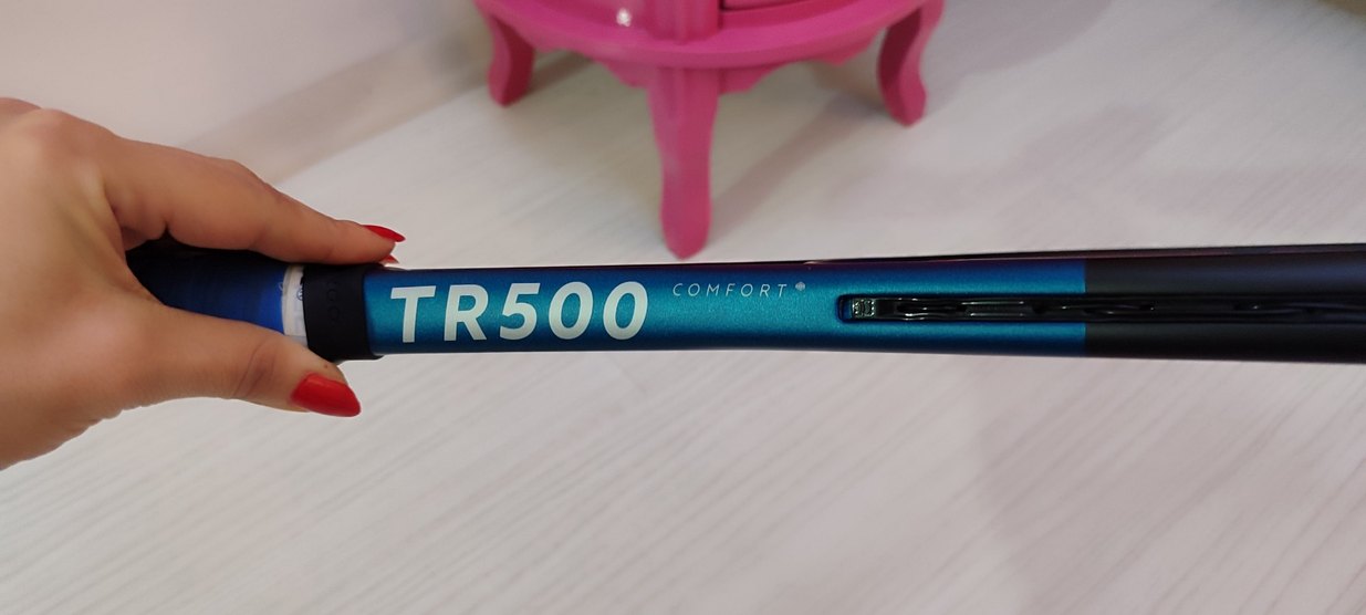 Mavi Tenis Raketi - Dark Tonlarda - Görsel 5