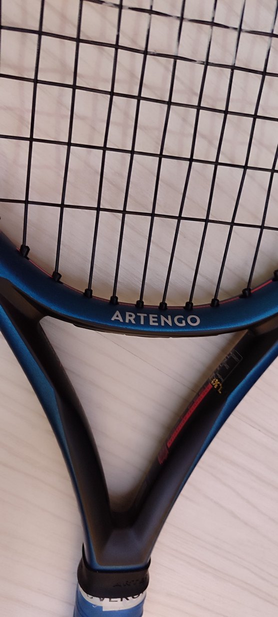 Mavi Tenis Raketi - Dark Tonlarda - Görsel 2