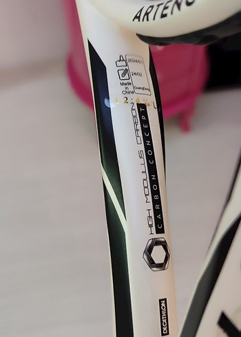 Beyaz Artengo Tenis Raketi - Görsel 5