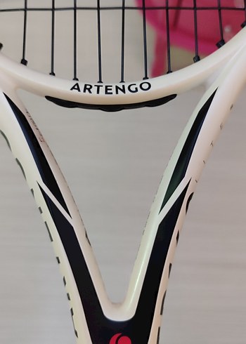 Beyaz Artengo Tenis Raketi - Görsel 3