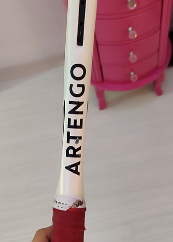 Beyaz Artengo Tenis Raketi - Görsel 2