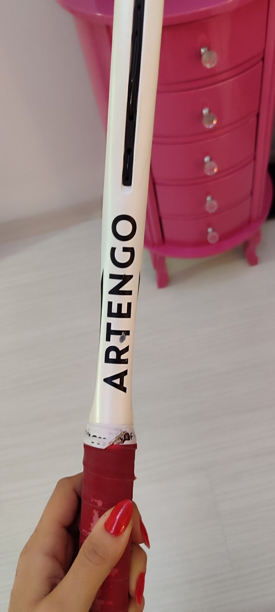 Beyaz Artengo Tenis Raketi - Görsel 2