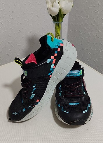Skechers erkek çocuk spor ayakkabı Minecraft 