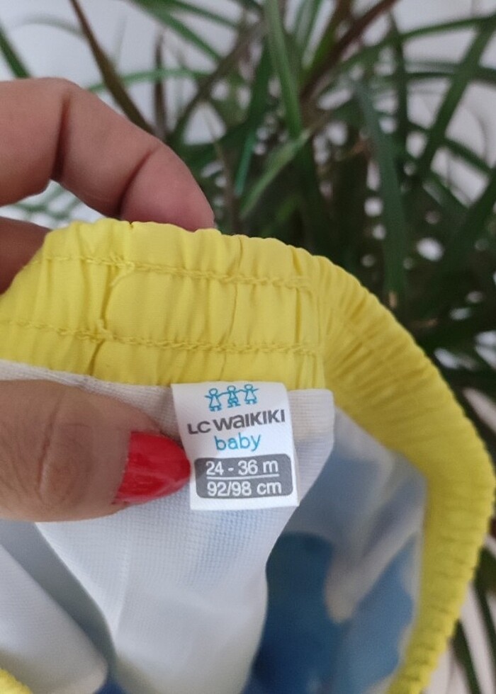 Erkek çocuk deniz şortu - Görsel 3