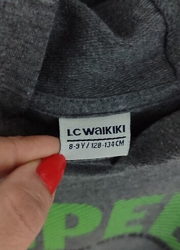 8 Yaş Beden LCW erkek çocuk sweatshirt