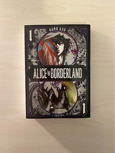 Alice In Borderland Manga
