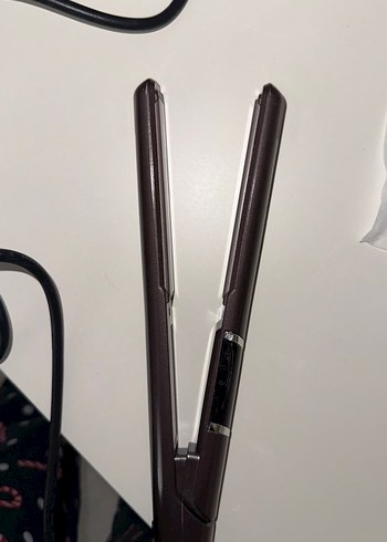 Arzum  kahverengi saç düzleştirici - Görsel 3