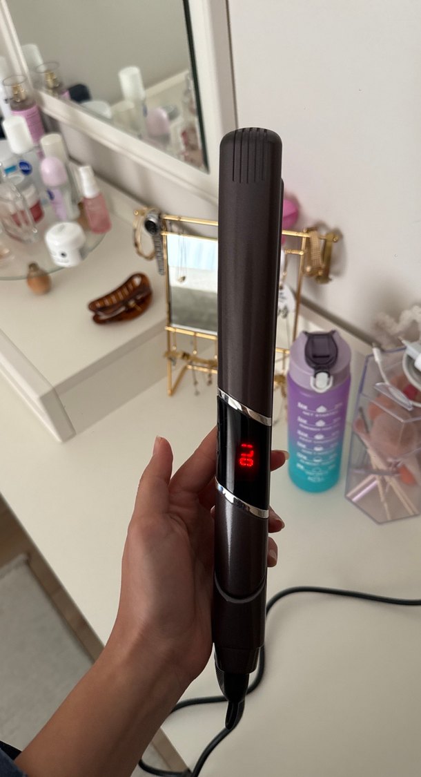 Arzum  kahverengi saç düzleştirici - Görsel 2