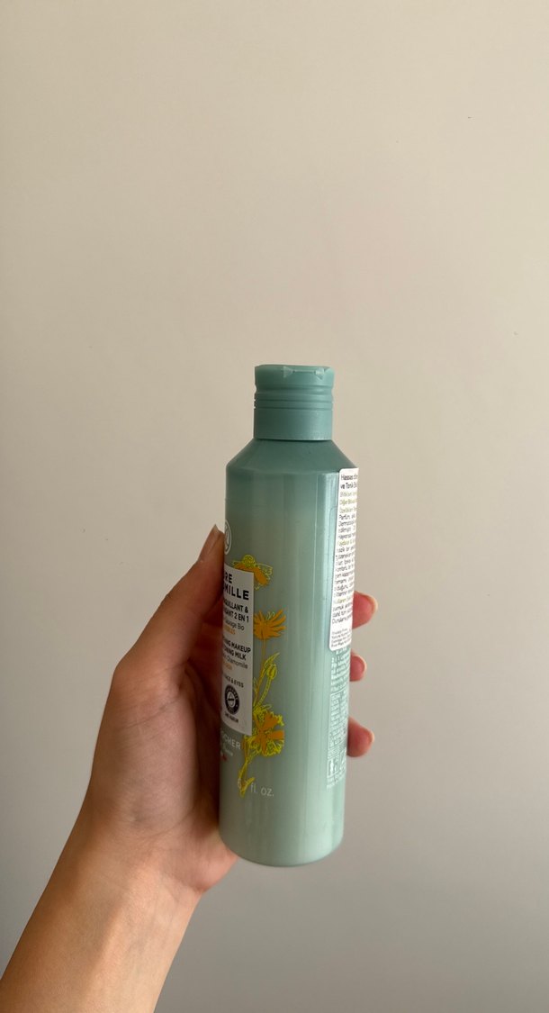 Yves Rocher Pure Chamomile Yüz Temizleyici - Görsel 2