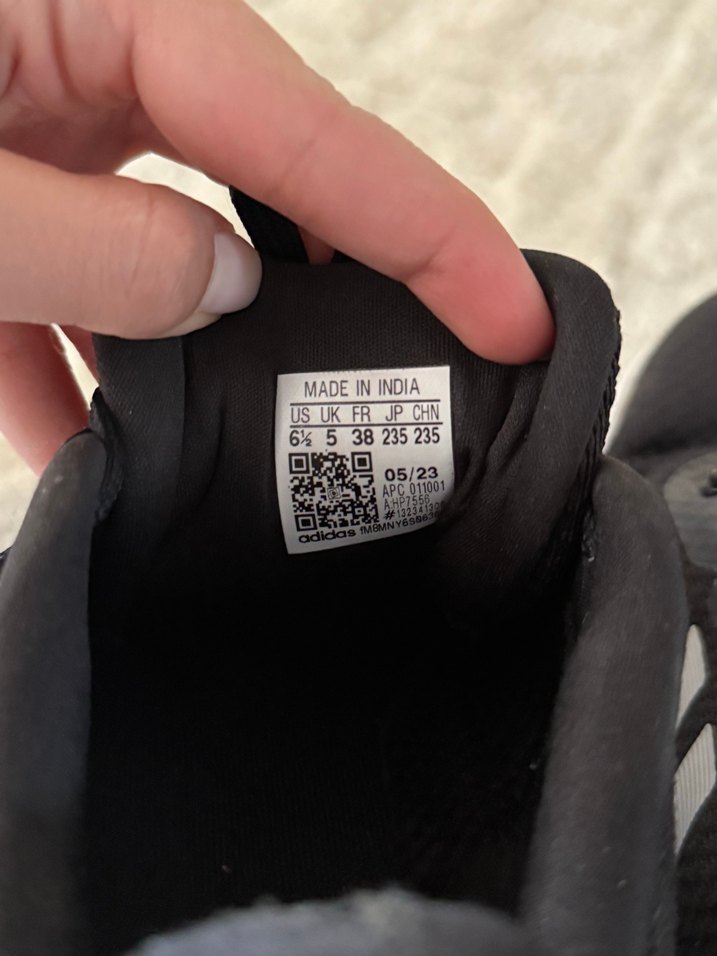 adidas Siyah Kadın Spor Ayakkabı - Görsel 4