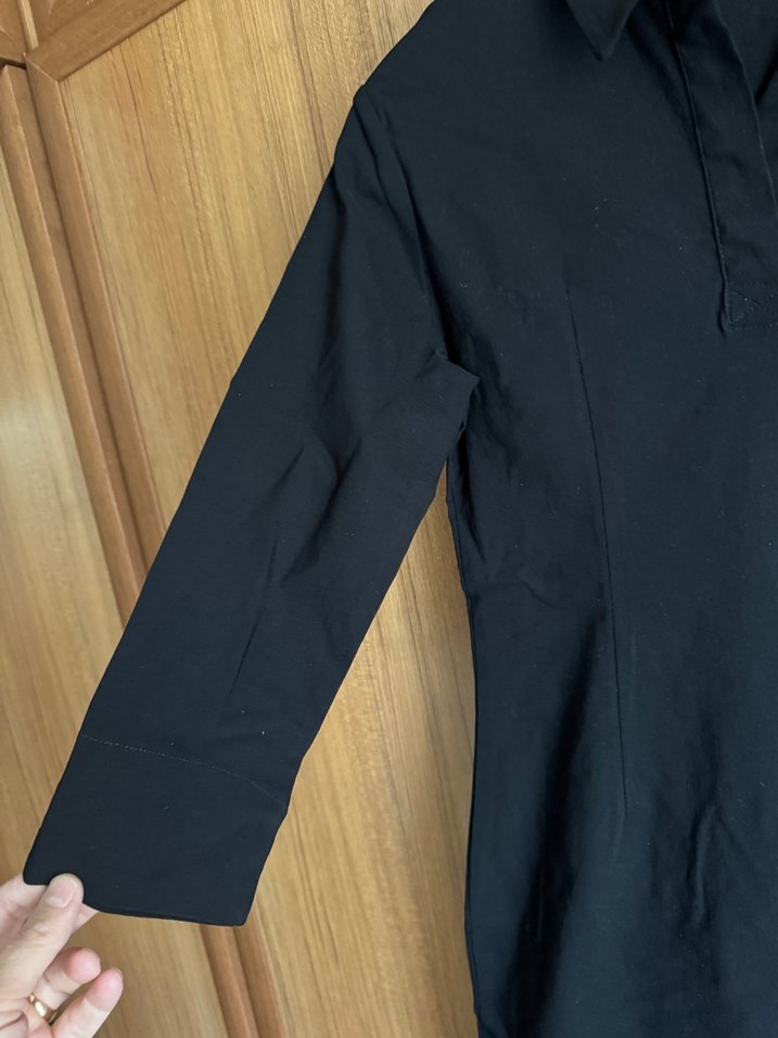 Siyah Elbise - Görsel 2