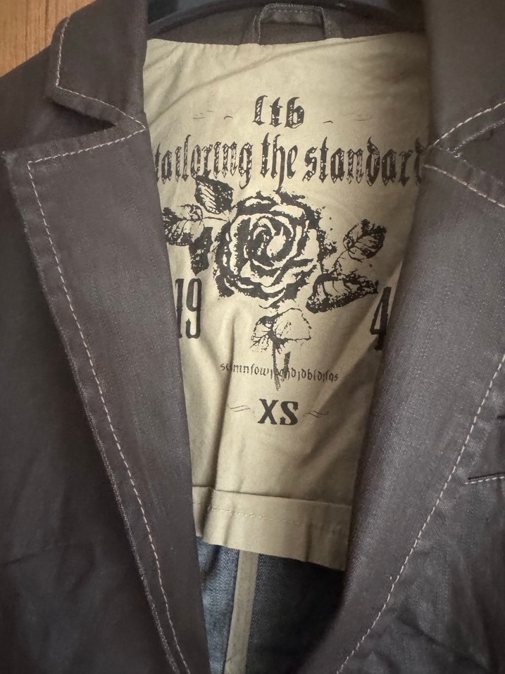 Düğmeli Kahverengi Mumlu Deri Kadın Ceket - Görsel 4