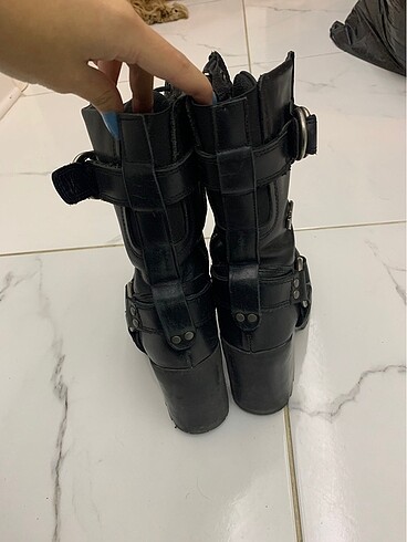 36 Beden Harley davidson topuklu bot