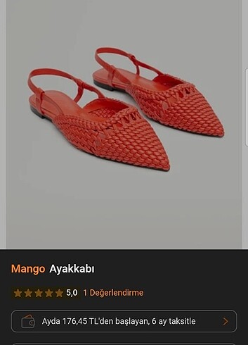 37 Beden turuncu Renk Mango mercan rengi örgü ayakkabi 