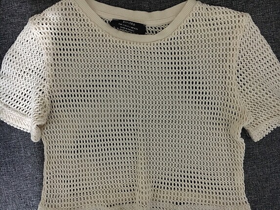 Bershka File tshirt
