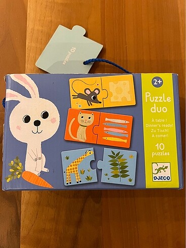 Djeco puzzle