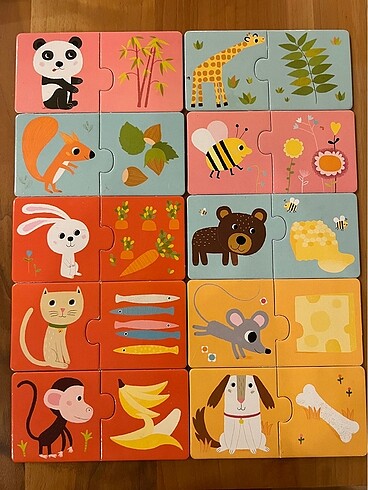 Diğer Djeco puzzle