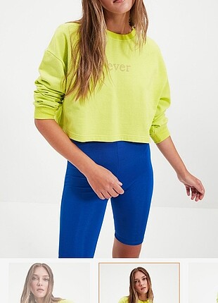 Sarı Sweatshirt