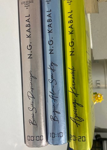 N.G. Kabal 3 Kitap Seti