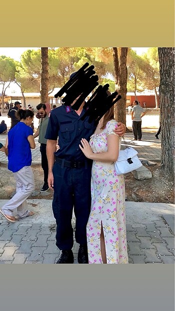 m Beden çeşitli Renk Yırtmaçlı elbise
