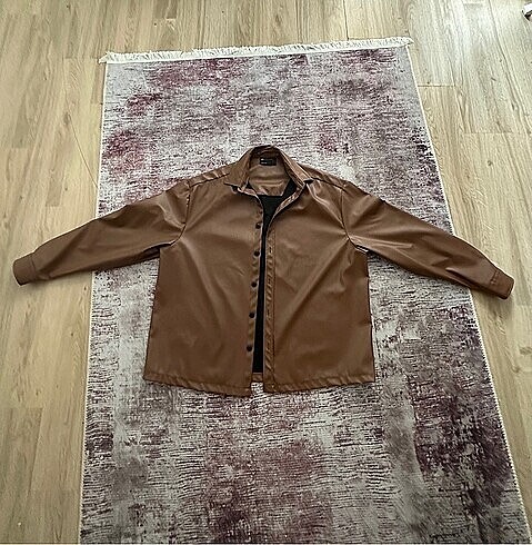 ASOS Deri Gömlek