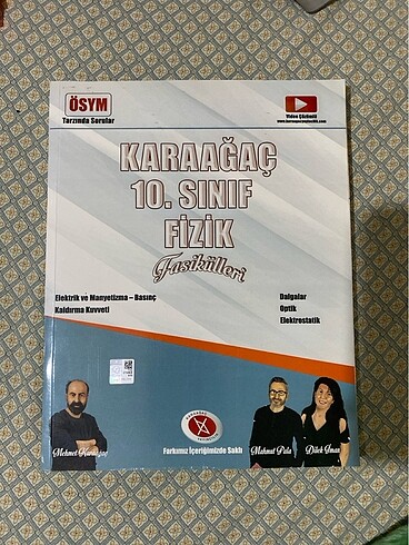 KARAAĞAÇ 10.SINIF FİZİK FASİKÜLLERİ