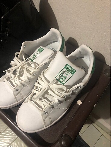 37 Beden beyaz Renk Adidas Stan Smith Ayakkabı