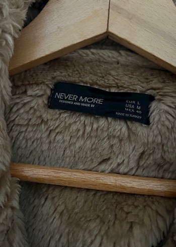 Angels Never Die Kürk Detaylı Kahverengi Süet Kadın Ceket