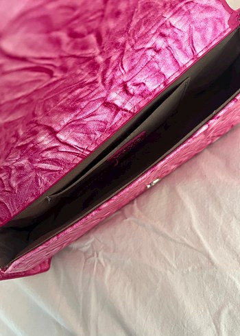 Mango Manc pembe çanta