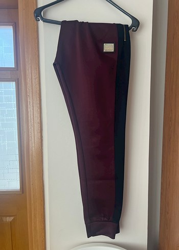 Bordo Regular eşofman altı