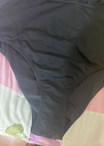 xxl Beden Siyah kadın mayo