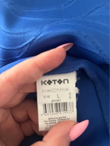 l Beden lacivert Renk Koton mavi sweat