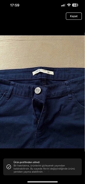 LC Waikiki Lcw şort