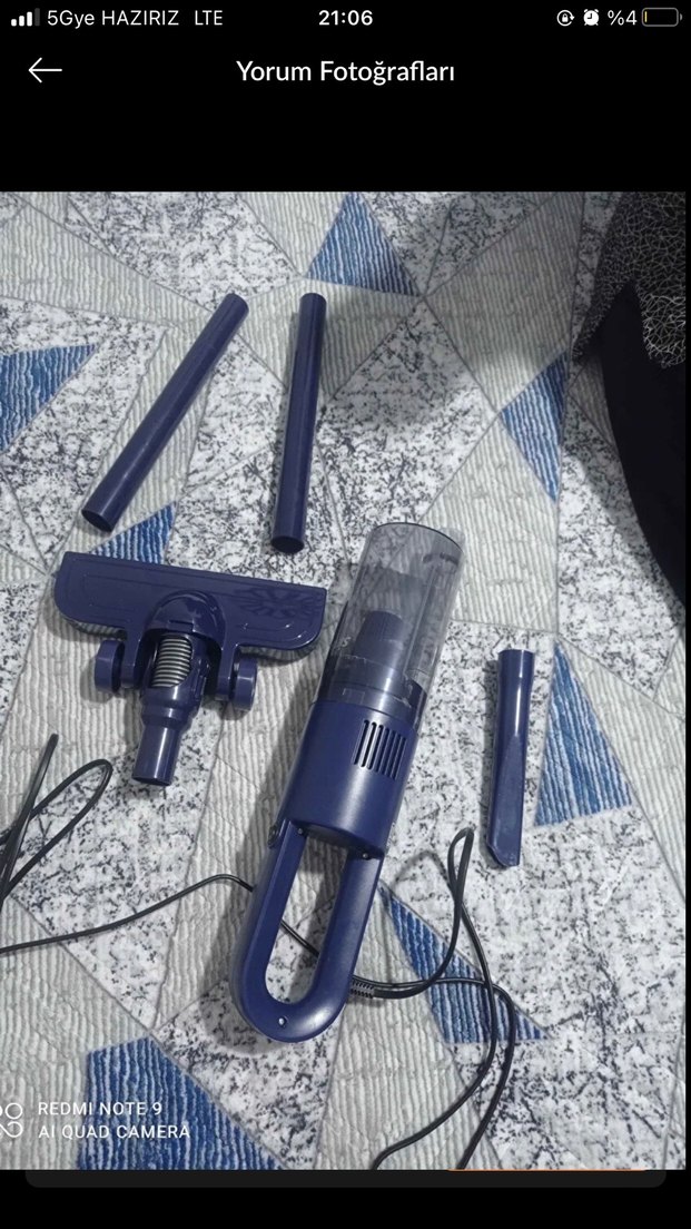 Sinbo 3'ü 1 Arada Kablolu dikey Süpürge - Görsel 3