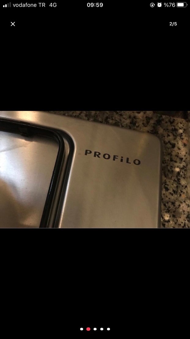 Gri 4 Gözlü Ocak - Görsel 2