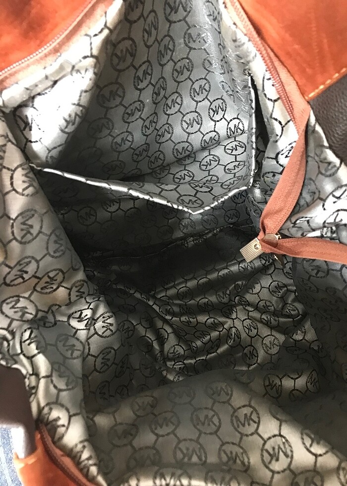 Kahverengi kol çantası - Görsel 3