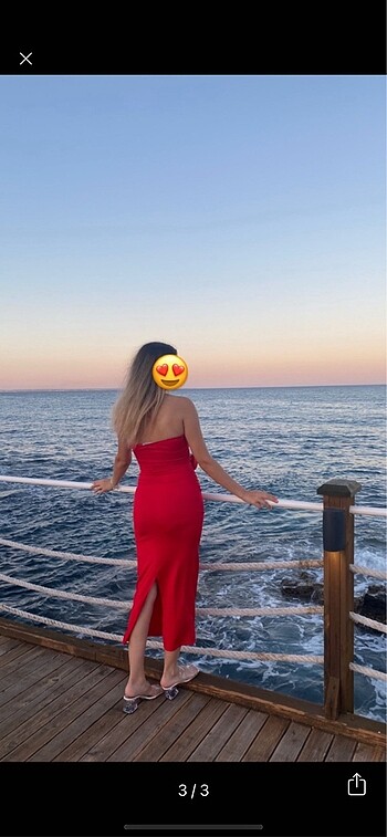 s Beden Çiçekli gül detaylı elbise