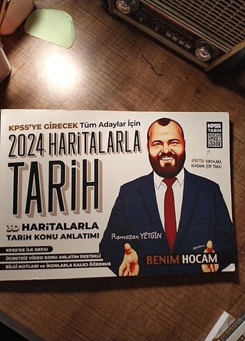 Ramazan Yetgin haritalarla tarih konu anlatımı 